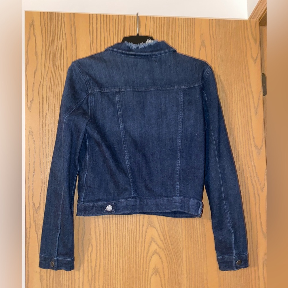 Distressed Jean Jacket - Picture 5 of 6